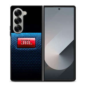 JBL SPEAKER RED LOGO Samsung Galaxy Z Fold 6 Case Cover