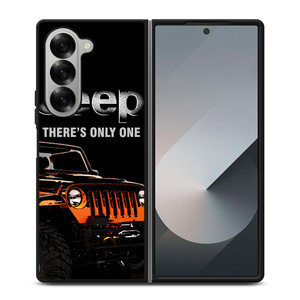 JEEP THERE'S ONLY ONE Samsung Galaxy Z Fold 6 Case Cover JEEP THERE'S ONLY ONE Samsung Galaxy Z Fold 6 Case Cover