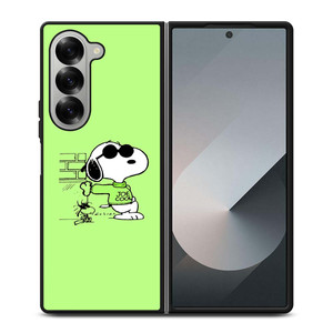 JOE COOL SNOOPY DOG Samsung Galaxy Z Fold 6 Case Cover JOE COOL SNOOPY DOG Samsung Galaxy Z Fold 6 Case Cover