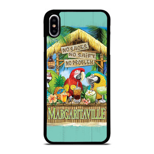 BEACH JIMMY BUFFETS MARGARITAVILLE 3 iPhone XS Max Case