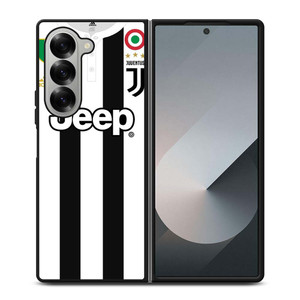 JUVENTUS FC JERSEY Samsung Galaxy Z Fold 6 Case Cover
