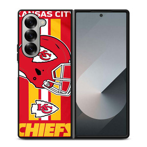 KANSAS CITY CHIEFS HELMET LOGO Samsung Galaxy Z Fold 6 Case Cover