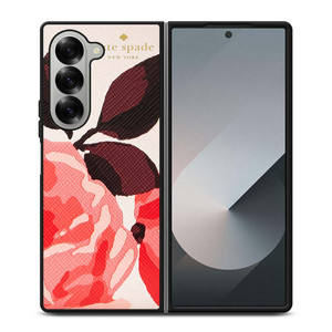 KATE SPADE CAMEROON STREET ROSES Samsung Galaxy Z Fold 6 Case Cover
