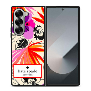KATE SPADE FLOWER Samsung Galaxy Z Fold 6 Case Cover