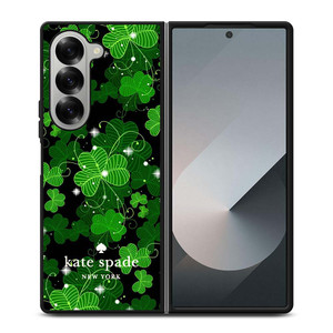 KATE SPADE GREEN LEAFS Samsung Galaxy Z Fold 6 Case Cover