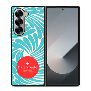 KATE SPADE JAPANESE PATTERN Samsung Galaxy Z Fold 6 Case Cover