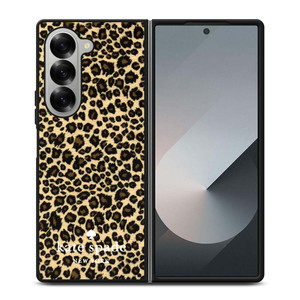 KATE SPADE LEOPARD Samsung Galaxy Z Fold 6 Case Cover