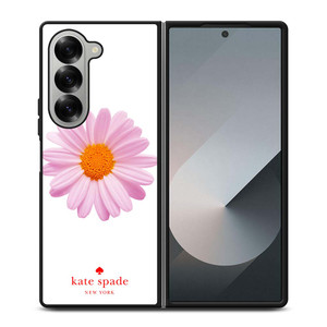 KATE SPADE NEW YORK FLOWER FASHION Samsung Galaxy Z Fold 6 Case Cover