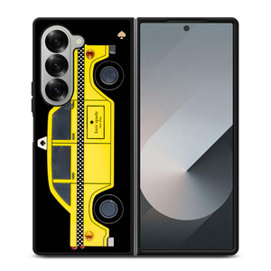 KATE SPADE TAXI Samsung Galaxy Z Fold 6 Case Cover