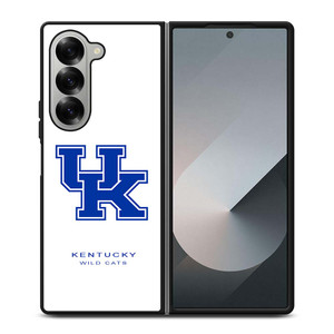 KENTUCKY WILD CATS LOGO EMBLEM Samsung Galaxy Z Fold 6 Case Cover