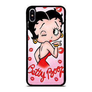 BETTY BOOP KISS 2 iPhone XS Max Case BETTY BOOP KISS 2 iPhone XS Max Case