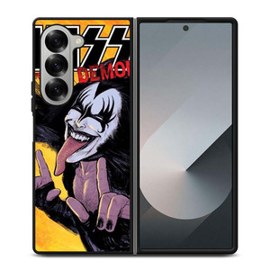 KISS BAND THE DEMON Samsung Galaxy Z Fold 6 Case Cover