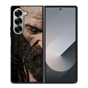 KRATOS GOD OF WAR 4 Samsung Galaxy Z Fold 6 Case Cover