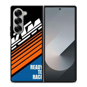 KTM RACE LOGO Samsung Galaxy Z Fold 6 Case Cover