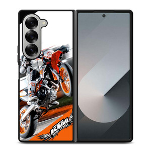 KTM READY TO RACE 3 Samsung Galaxy Z Fold 6 Case Cover
