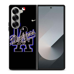 LA DODGERS LIGHT MLB Samsung Galaxy Z Fold 6 Case Cover