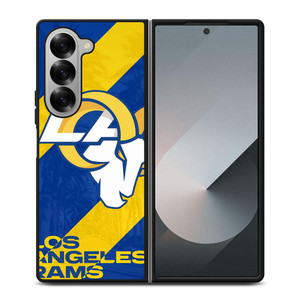 LA LOS ANGELES RAMS Samsung Galaxy Z Fold 6 Case Cover LA LOS ANGELES RAMS Samsung Galaxy Z Fold 6 Case Cover