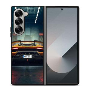 LAMBORGHINI CAR DRIVE Samsung Galaxy Z Fold 6 Case Cover LAMBORGHINI CAR DRIVE Samsung Galaxy Z Fold 6 Case Cover
