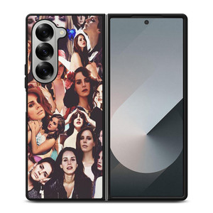 LANA DEL REY COLLAGE Samsung Galaxy Z Fold 6 Case Cover LANA DEL REY COLLAGE Samsung Galaxy Z Fold 6 Case Cover