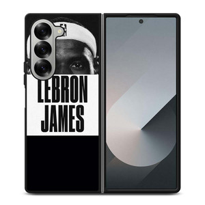 LEBRON JAMES NBA BASKETBALL Samsung Galaxy Z Fold 6 Case Cover LEBRON JAMES NBA BASKETBALL Samsung Galaxy Z Fold 6 Case Cover
