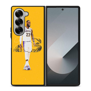 LEBRON JAMES NBA Samsung Galaxy Z Fold 6 Case Cover LEBRON JAMES NBA Samsung Galaxy Z Fold 6 Case Cover