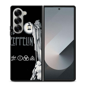 LED ZEPPELIN DARKNESS Samsung Galaxy Z Fold 6 Case Cover LED ZEPPELIN DARKNESS Samsung Galaxy Z Fold 6 Case Cover