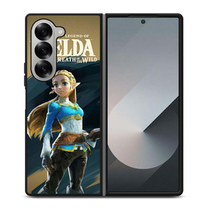 LEGEND OF ZELDA BREATH OF THE WILD Samsung Galaxy Z Fold 6 Case Cover