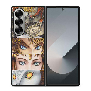 LEGEND OF ZELDA EYES Samsung Galaxy Z Fold 6 Case Cover LEGEND OF ZELDA EYES Samsung Galaxy Z Fold 6 Case Cover