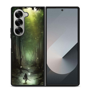 LEGEND OF ZELDA FOREST Samsung Galaxy Z Fold 6 Case Cover LEGEND OF ZELDA FOREST Samsung Galaxy Z Fold 6 Case Cover