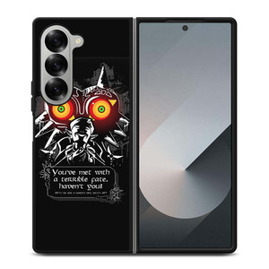 LEGEND OF ZELDA MAJORAS MASK Samsung Galaxy Z Fold 6 Case Cover LEGEND OF ZELDA MAJORAS MASK Samsung Galaxy Z Fold 6 Case Cover