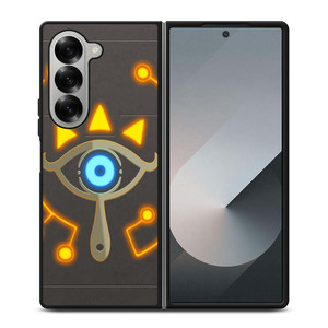 LEGEND OF ZELDA SHEIKAH SLATE EYES Samsung Galaxy Z Fold 6 Case Cover LEGEND OF ZELDA SHEIKAH SLATE EYES Samsung Galaxy Z Fold 6 Case Cover