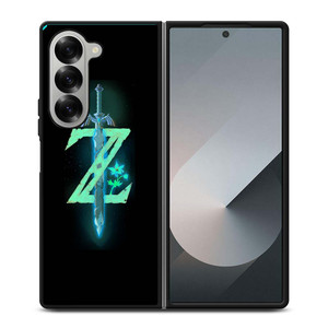 LEGEND OF ZELDA Z LOGO Samsung Galaxy Z Fold 6 Case Cover LEGEND OF ZELDA Z LOGO Samsung Galaxy Z Fold 6 Case Cover