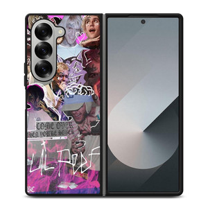 LIL PEEP COLLAGE Samsung Galaxy Z Fold 6 Case Cover