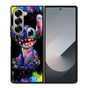 LILO AND STITCH ART Samsung Galaxy Z Fold 6 Case Cover LILO AND STITCH ART Samsung Galaxy Z Fold 6 Case Cover