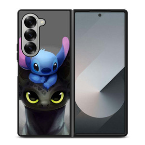 LILO AND STITCH DRAGON Samsung Galaxy Z Fold 6 Case Cover LILO AND STITCH DRAGON Samsung Galaxy Z Fold 6 Case Cover