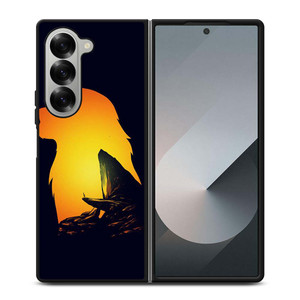 LION KING PRIDE ROCK Samsung Galaxy Z Fold 6 Case Cover LION KING PRIDE ROCK Samsung Galaxy Z Fold 6 Case Cover