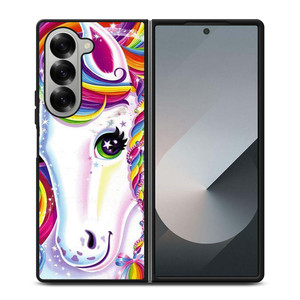 LISA FRANK UNICORN Samsung Galaxy Z Fold 6 Case Cover LISA FRANK UNICORN Samsung Galaxy Z Fold 6 Case Cover