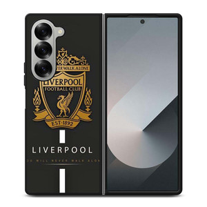 LIVERPOOL FC LOGO YNWA Samsung Galaxy Z Fold 6 Case Cover LIVERPOOL FC LOGO YNWA Samsung Galaxy Z Fold 6 Case Cover