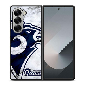 LOS ANGELES RAMS 2 Samsung Galaxy Z Fold 6 Case Cover LOS ANGELES RAMS 2 Samsung Galaxy Z Fold 6 Case Cover