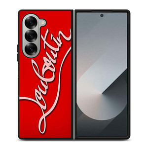 LOUBOUTIN SYMBOL Samsung Galaxy Z Fold 6 Case Cover LOUBOUTIN SYMBOL Samsung Galaxy Z Fold 6 Case Cover
