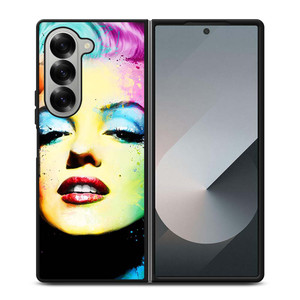LOVELY MARILYN MONROE ARTWORK Samsung Galaxy Z Fold 6 Case Cover