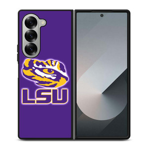LSU TIGERS EYES Samsung Galaxy Z Fold 6 Case Cover LSU TIGERS EYES Samsung Galaxy Z Fold 6 Case Cover