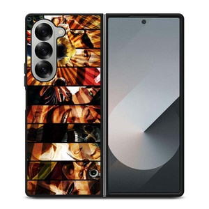 LUFFY ONE PIECE CHARACTER Samsung Galaxy Z Fold 6 Case Cover