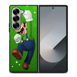 LUIGI SUPER MARIO Samsung Galaxy Z Fold 6 Case Cover