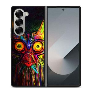 MAJORA'S MASK THE LEGEND OF ZELDA ART Samsung Galaxy Z Fold 6 Case Cover
