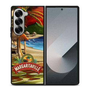 MARGARITAVILLE BEACH Samsung Galaxy Z Fold 6 Case Cover