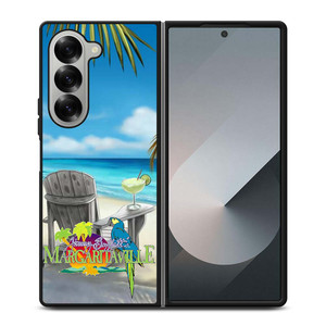 MARGARITAVILLE JIMMY BUFFET'S Samsung Galaxy Z Fold 6 Case Cover