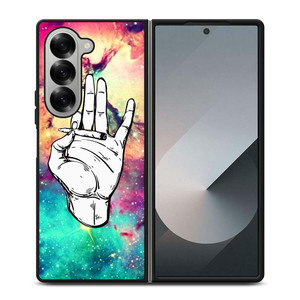 MARIJUANA NEBULA Samsung Galaxy Z Fold 6 Case Cover MARIJUANA NEBULA Samsung Galaxy Z Fold 6 Case Cover