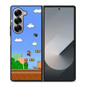 MARIO BROSS GAME NINTENDO Samsung Galaxy Z Fold 6 Case Cover MARIO BROSS GAME NINTENDO Samsung Galaxy Z Fold 6 Case Cover