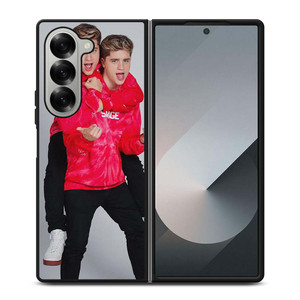 MARTINEZ TWINS Samsung Galaxy Z Fold 6 Case Cover